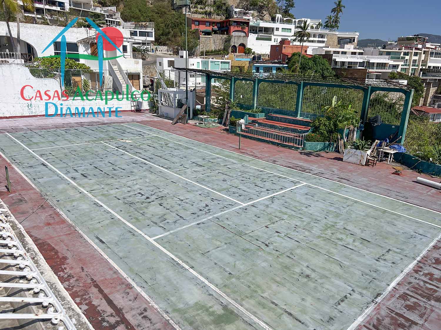 Casa Pieros - Cancha de tenis 1